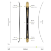 DYNAFIT Ridge 95 - Skis